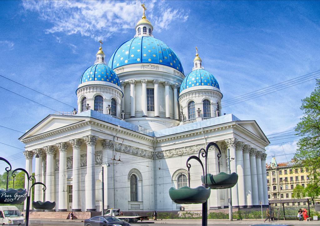 Trinity Cathedral, St. Petersburg