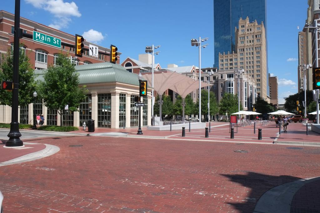 Sundance Square, Fort Worth