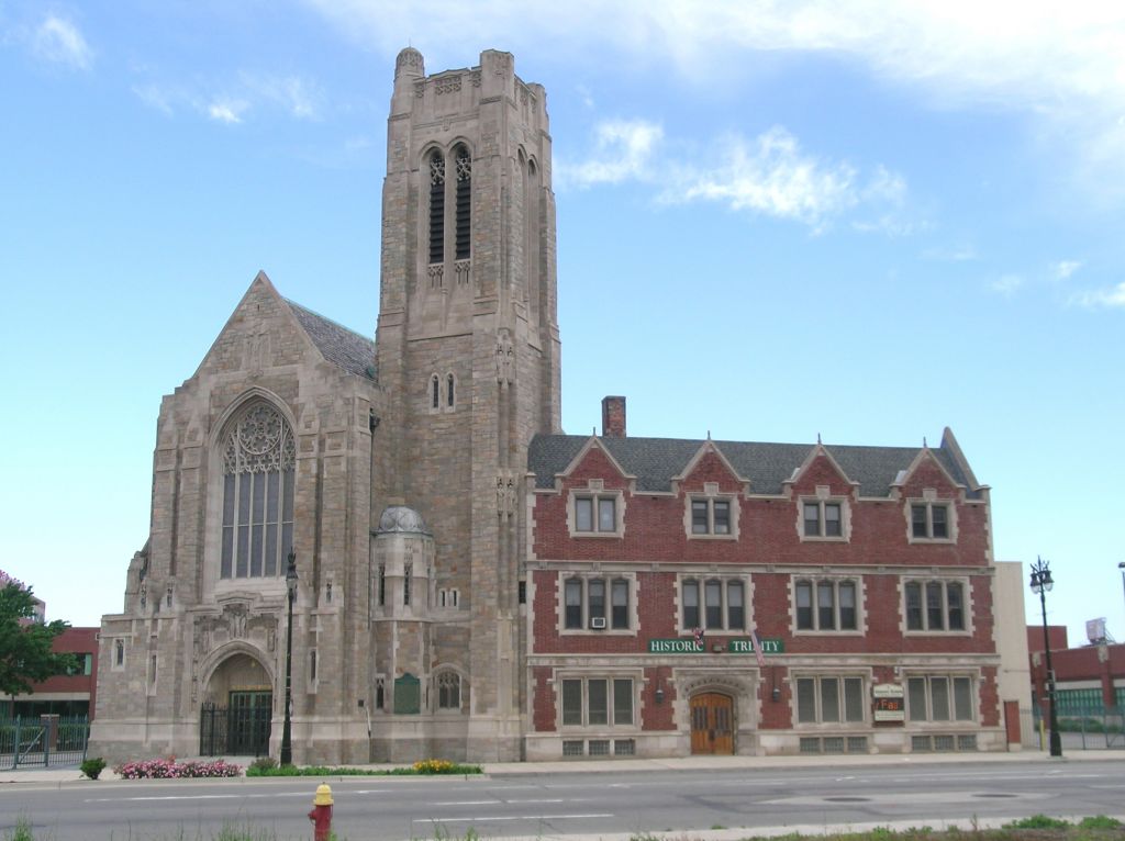 Trinity Lutheran Church Detroit