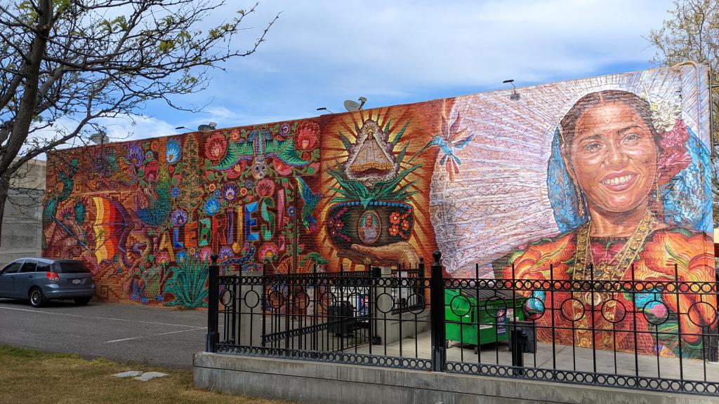 Alebrijes Mural, San Jose