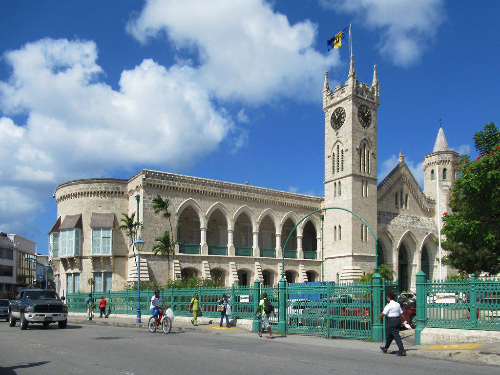The Parliament Buildings in Bridgetown, Bridgetown