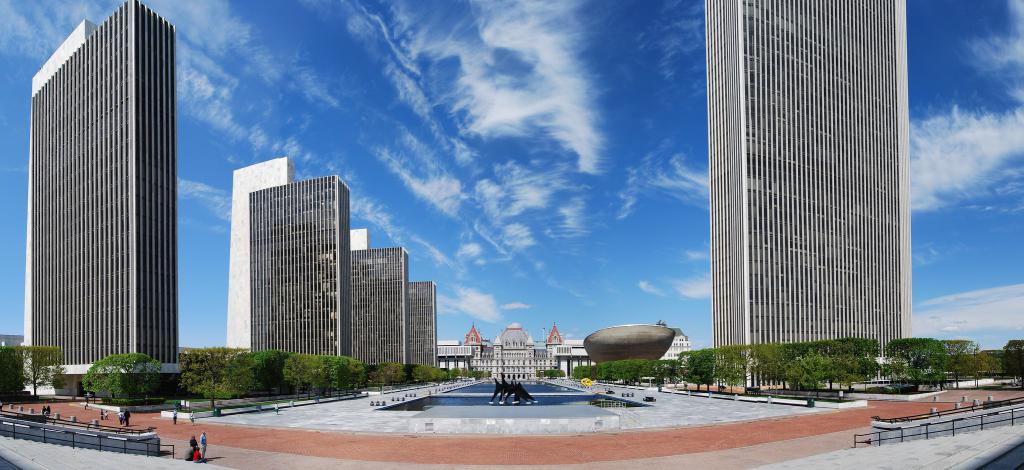 Empire State Plaza Albany   45449 