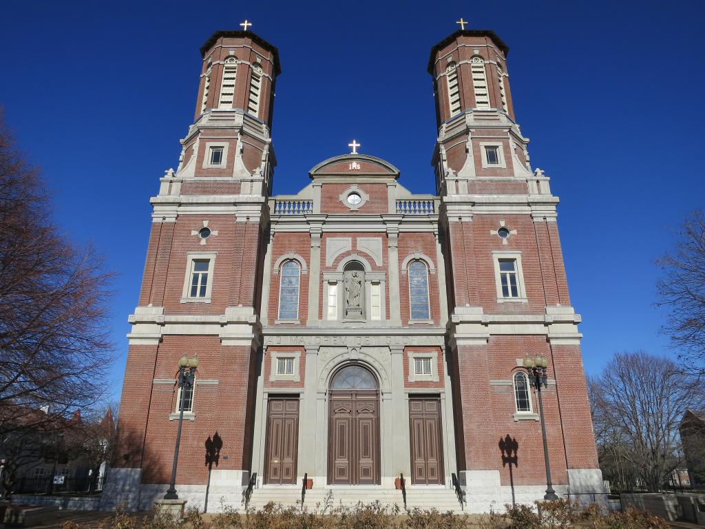 Shrine Of St Joseph Saint Louis