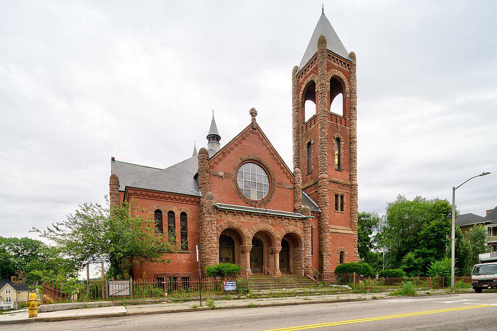 Pilgrim Congregational Church, Worcester