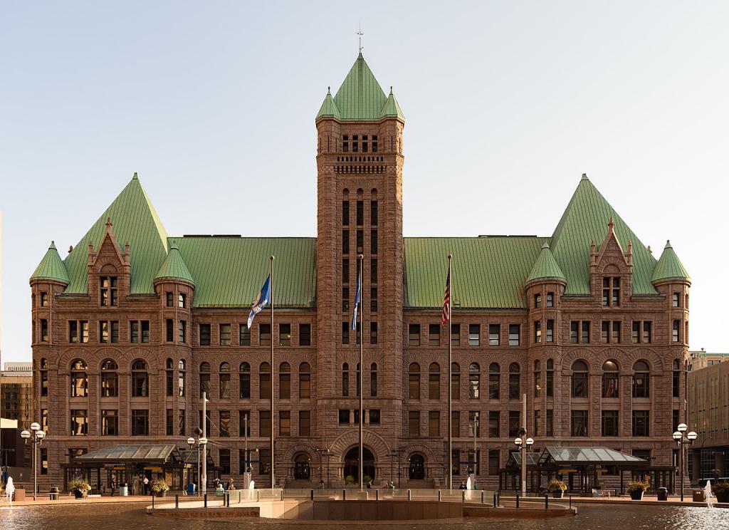 Minneapolis City Hall, Minneapolis