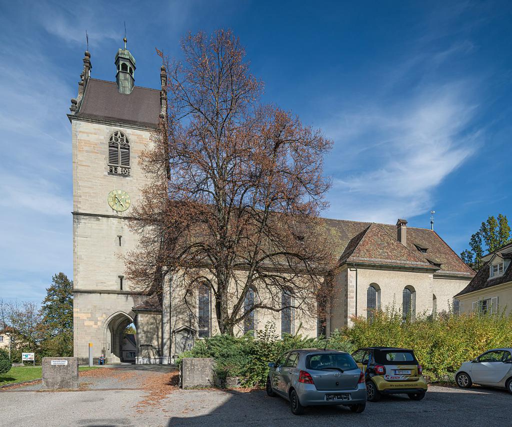 Church Of St. Gallus, Bregenz