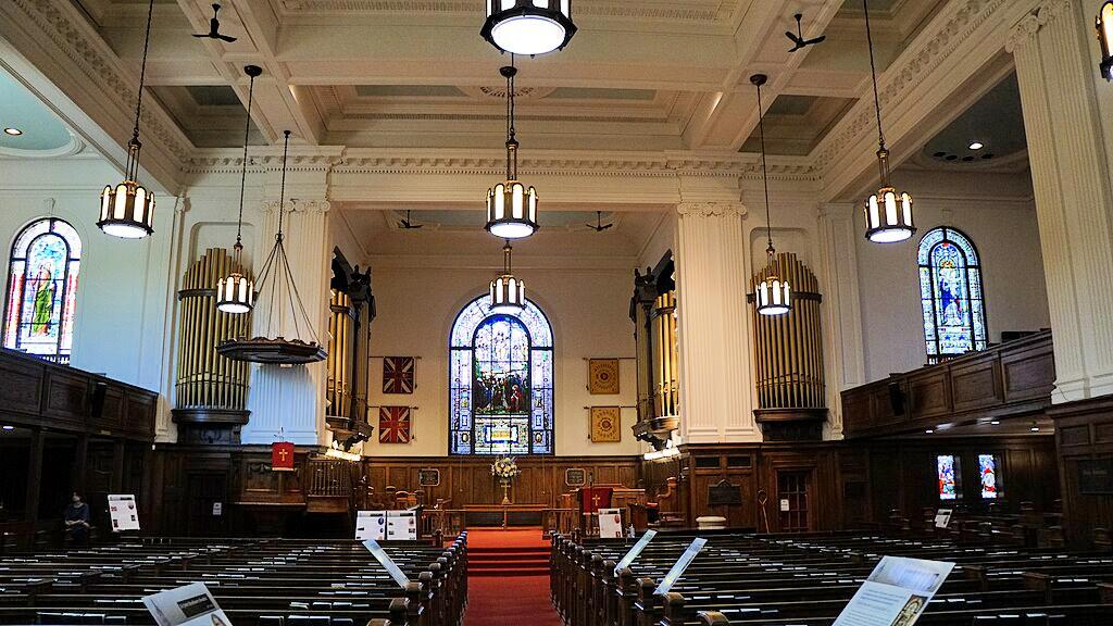 Central Presbyterian Church, Hamilton