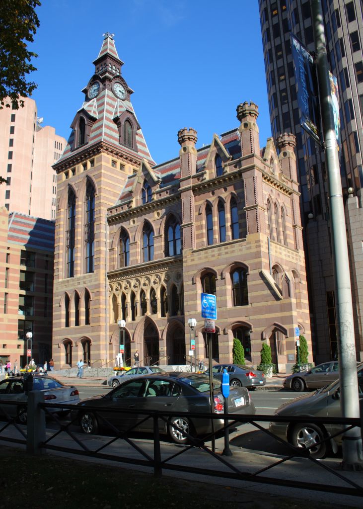 New Haven City Hall, New Haven