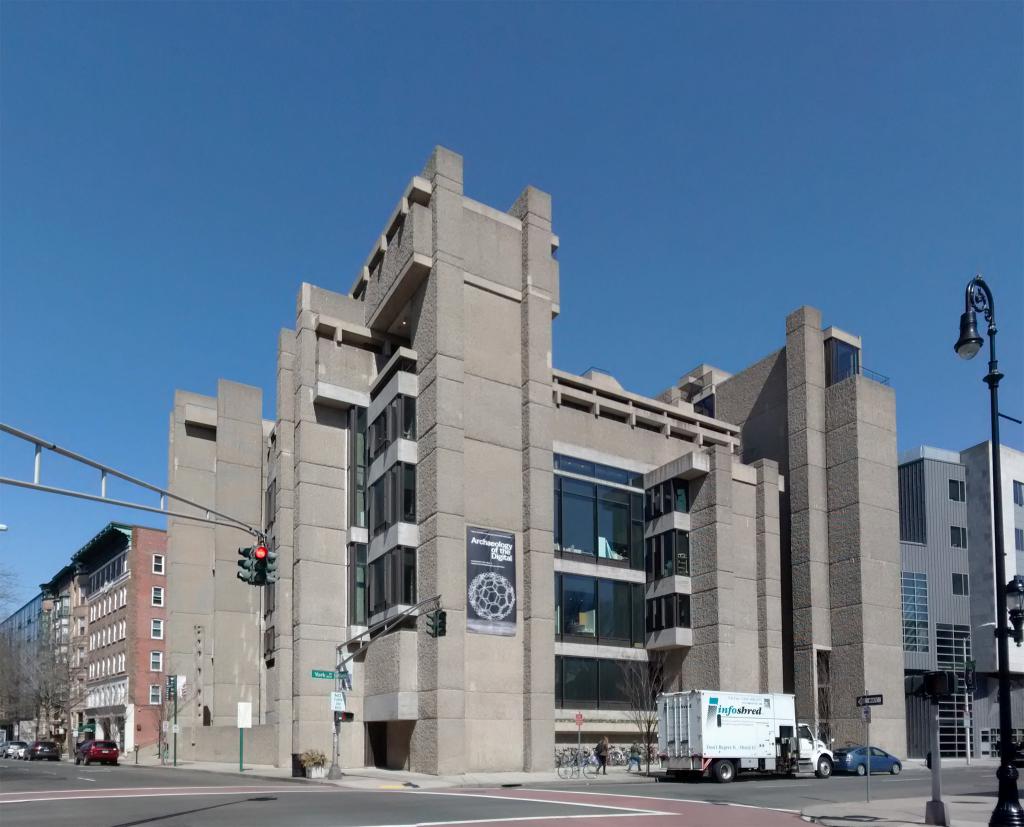 Yale Art and Architecture Building, New Haven