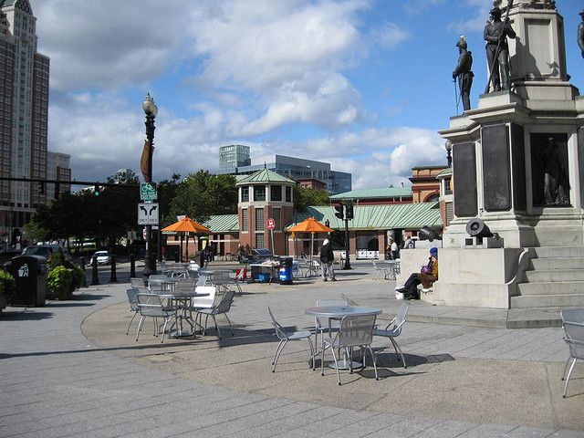 Kennedy Plaza, Providence