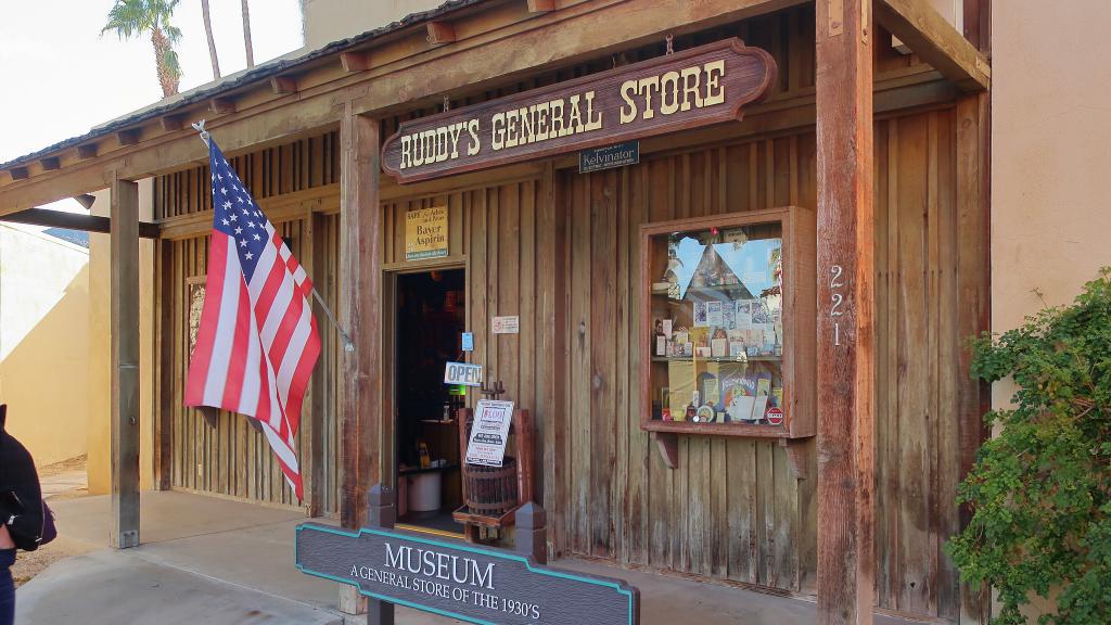 Ruddy's General Store Museum, Palm Springs