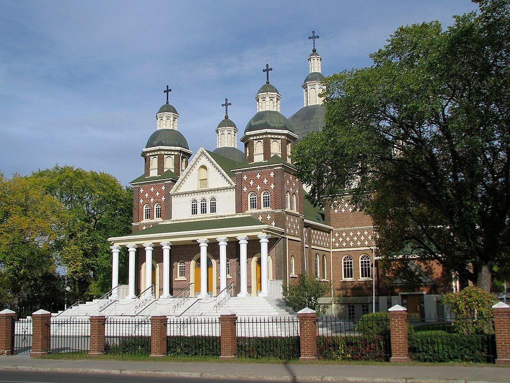 St. Josaphat's Cathedral, Edmonton