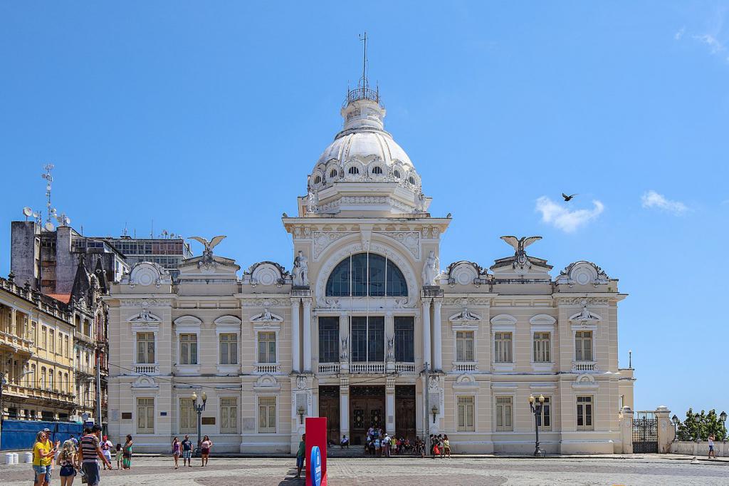 Palacio Rio Branco (Rio Branco Palace), Salvador