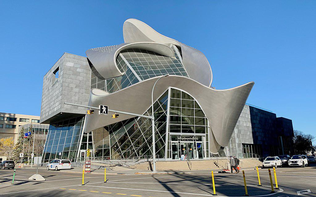 Art Gallery Of Alberta, Edmonton