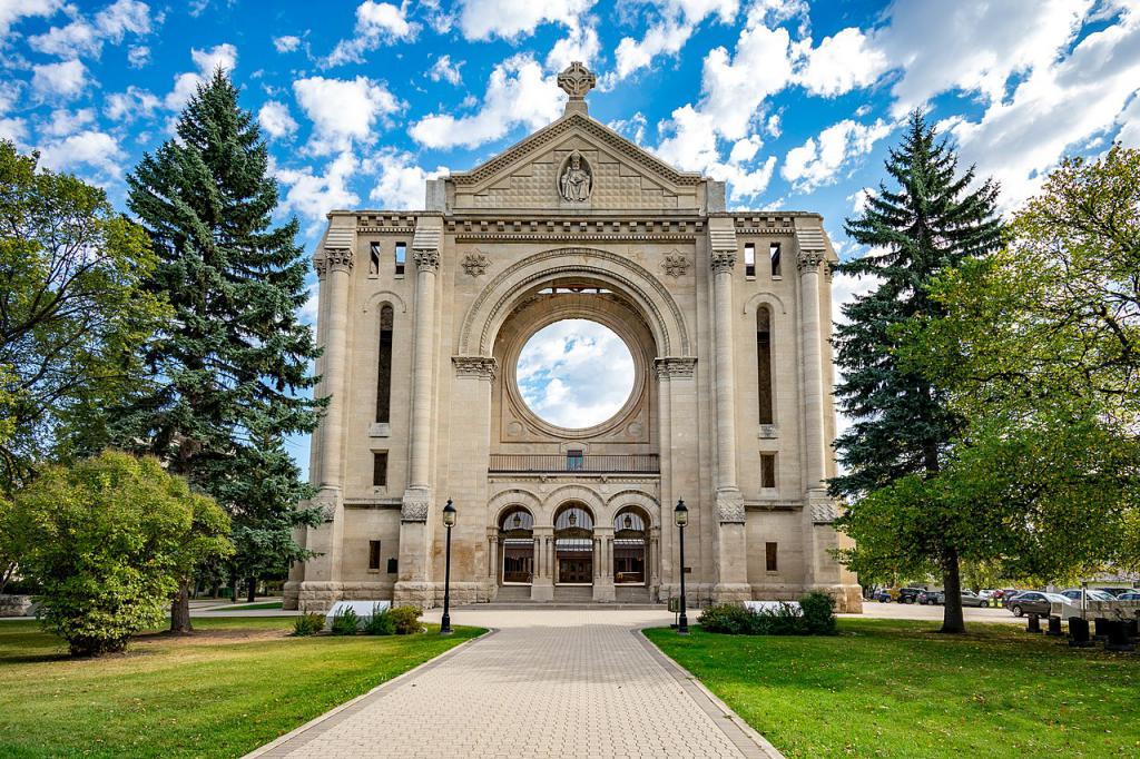 St. Boniface Cathedral, Winnipeg