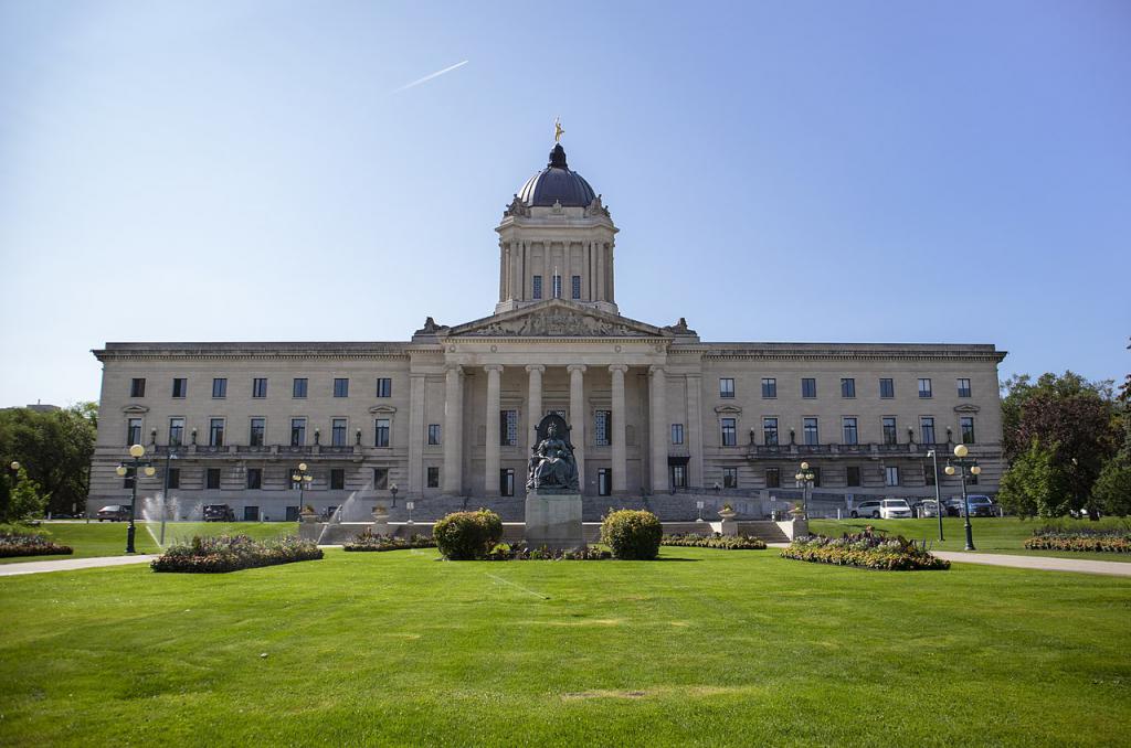 Manitoba Legislative Building, Winnipeg