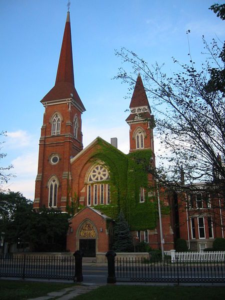 Park Central Presbyterian Church, Syracuse