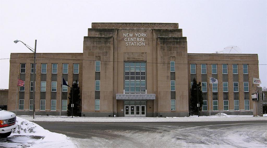 New York Central Station Syracuse