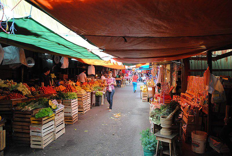 Mercado 4, Asuncion