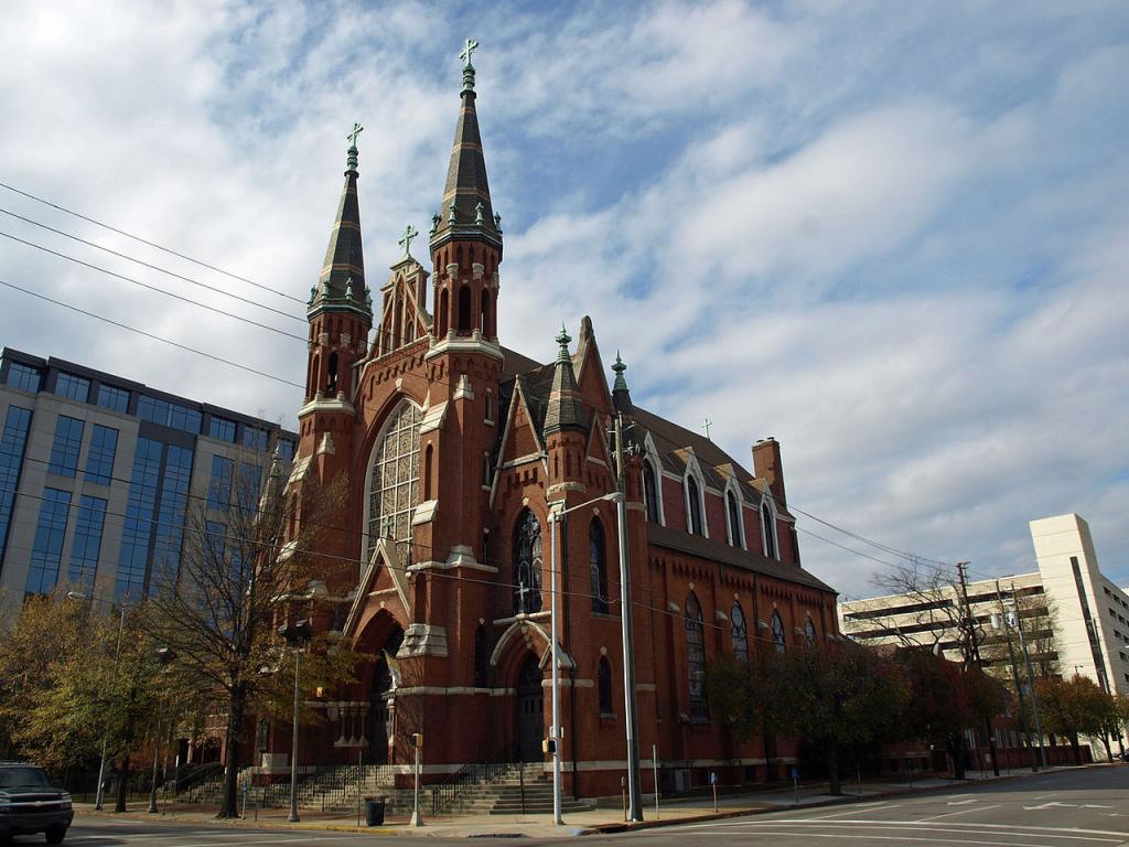 Cathedral Of St. Paul, Birmingham