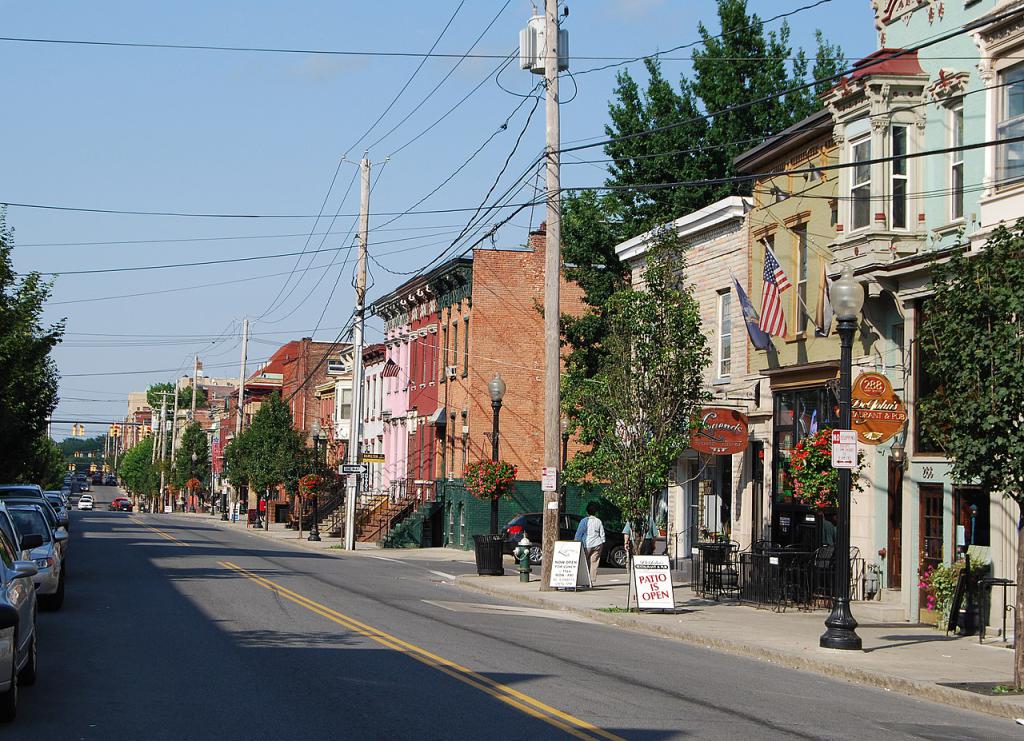 All About Historic Lark Street in Albany NY