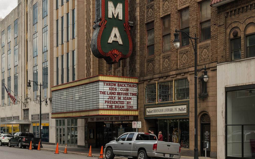 Alabama Theatre, Birmingham