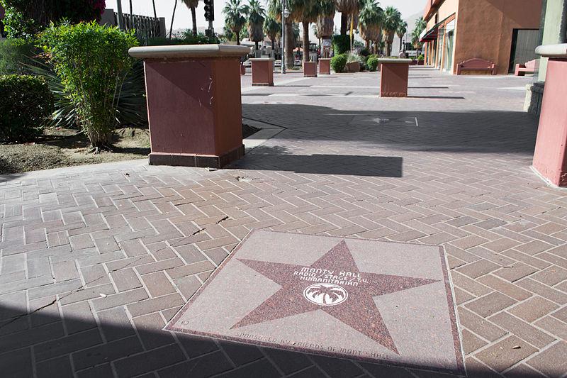 Marilyn Monroe's Star on the Palm Springs Walk of Stars - Public Art in  Downtown Palm Springs