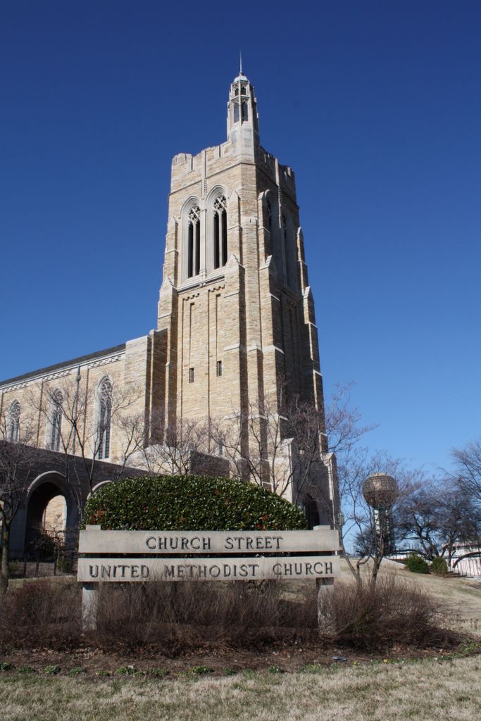 Church Street United Methodist Church Knoxville   47075 