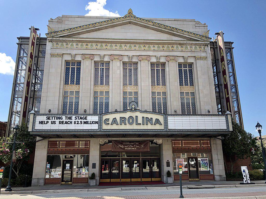 Carolina Theatre Greensboro   47208 