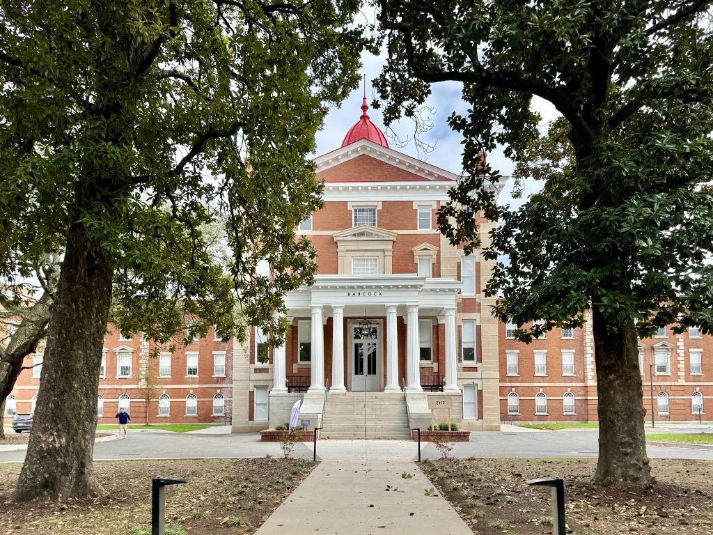 Babcock Building, South Carolina Lunatic Asylum, Columbia