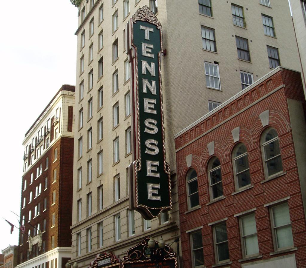 Tennessee Theatre, Burwell Building, Knoxville