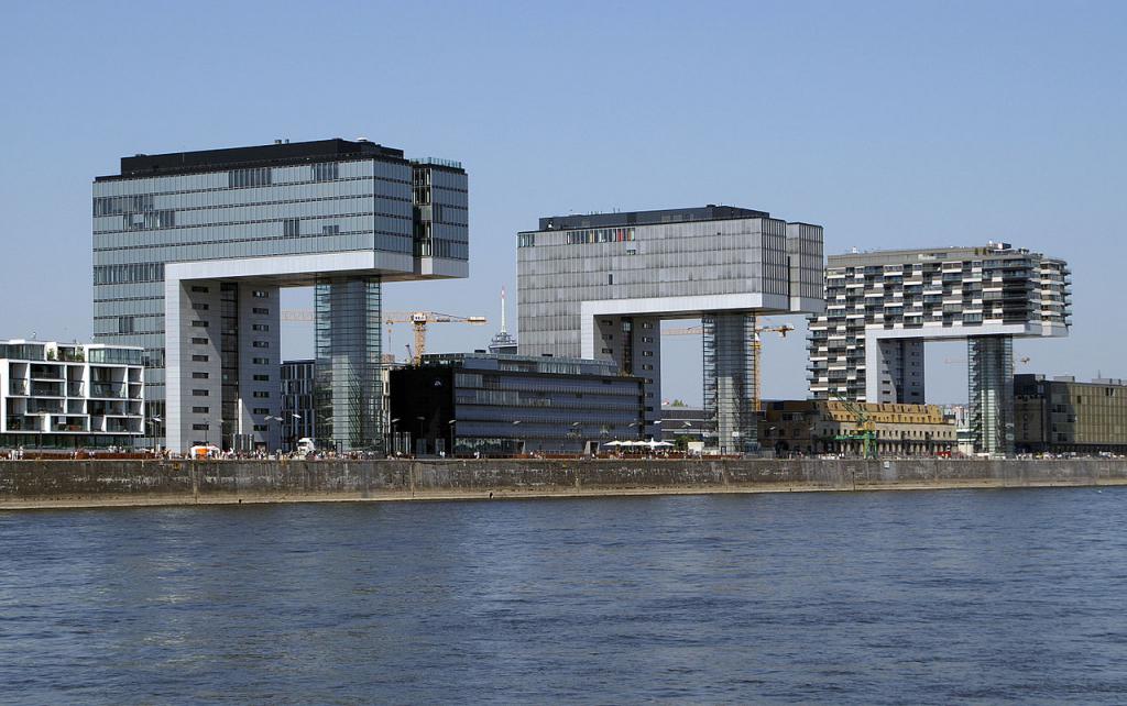 Kranhäuser im Rheinauhafen, Cologne