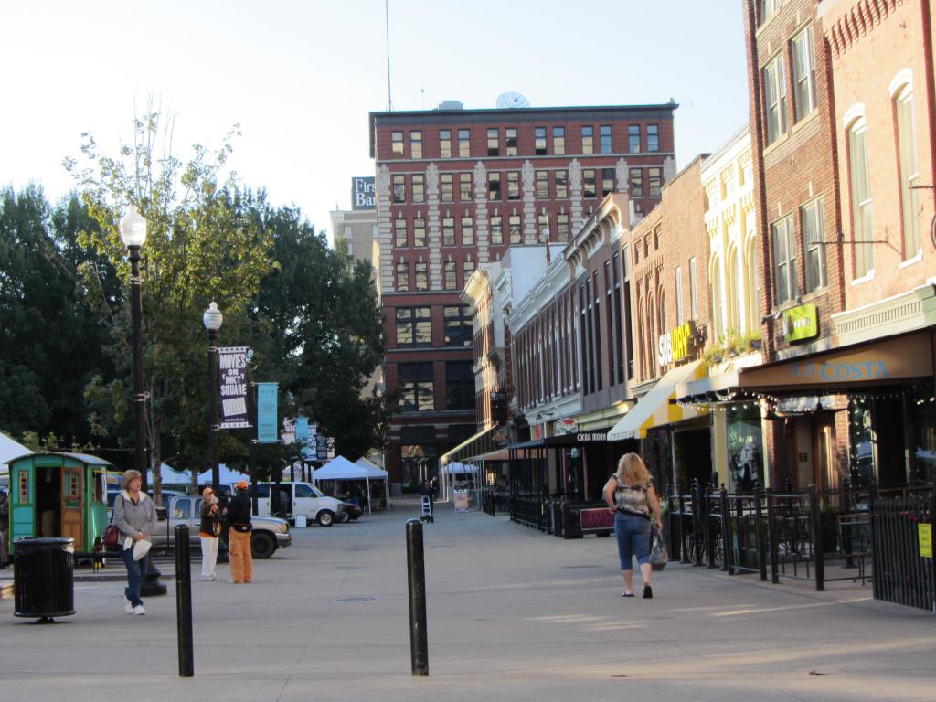 Historic Market Square, Knoxville