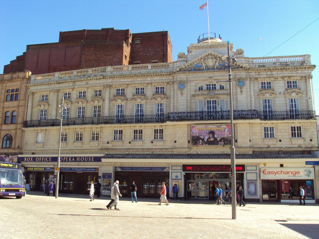 Winter Gardens, Blackpool