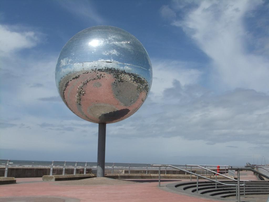 “They Shoot Horses, Don’t They?” (Mirror Ball Artwork), Blackpool