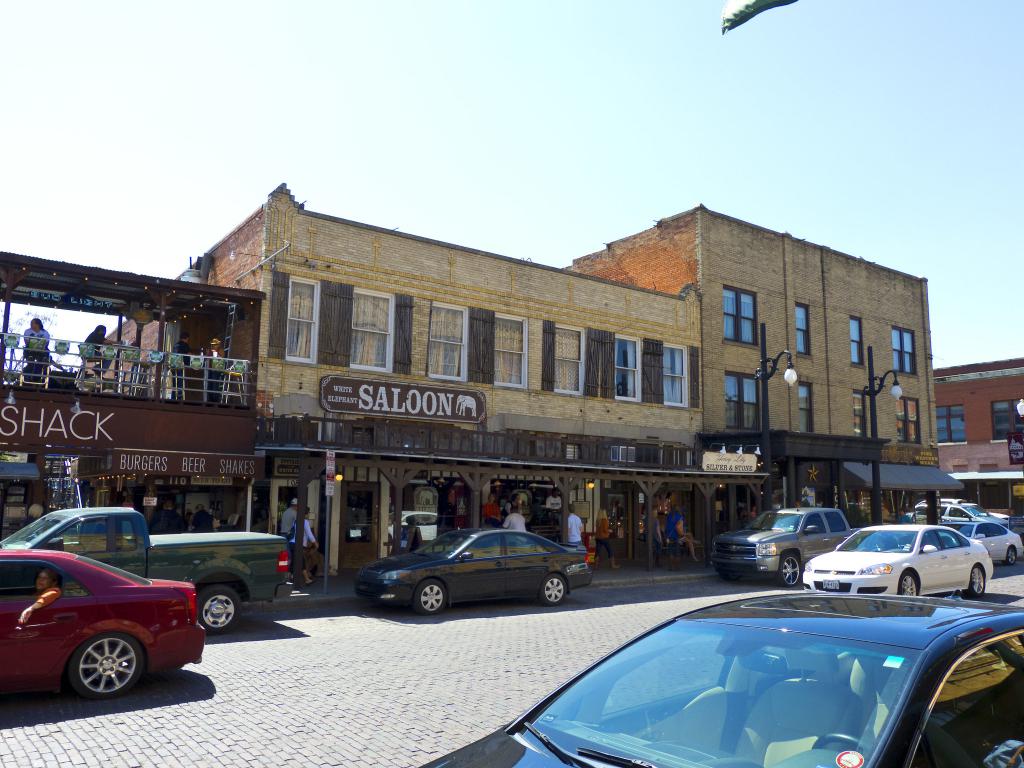 White Elephant Saloon, Fort Worth