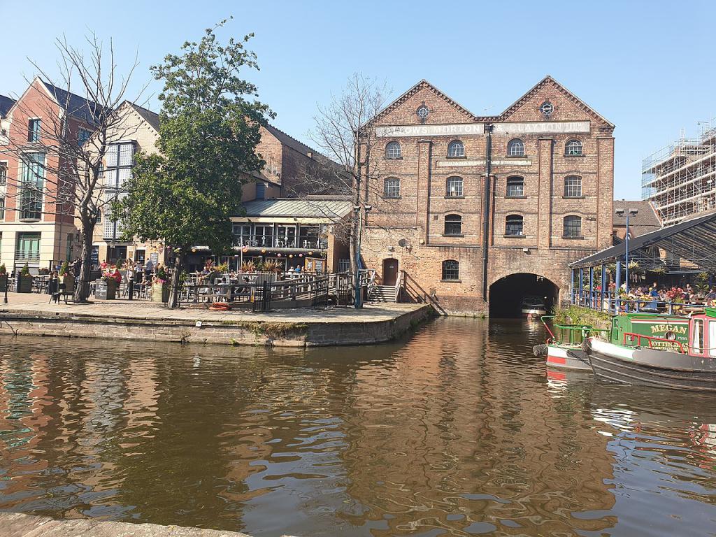 canal boat trips nottingham