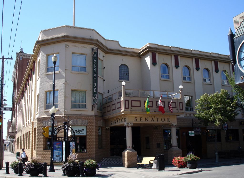 Senator Hotel, Saskatoon