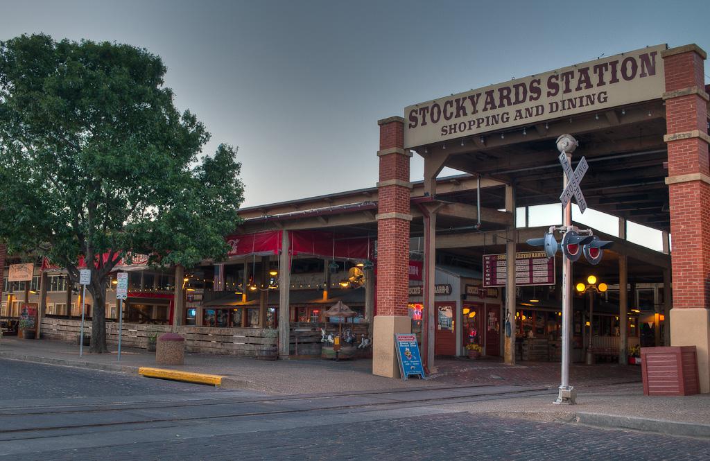 Fort worth stockyards station hi-res stock photography and images - Alamy