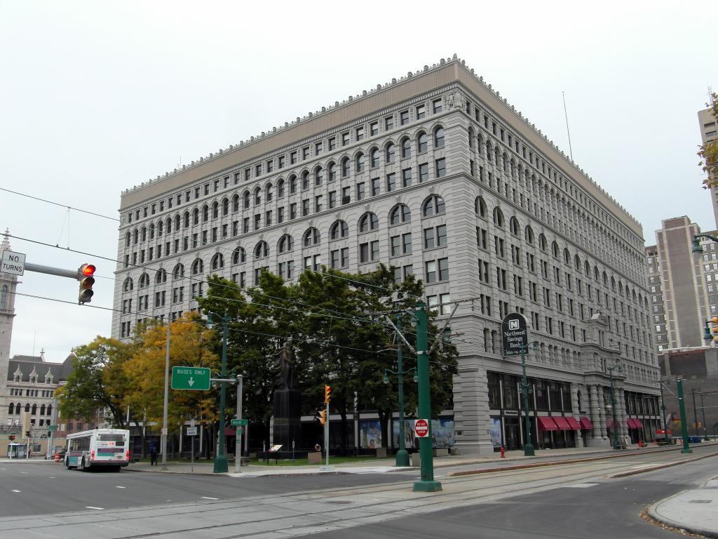 Ellicott Square Building, Buffalo