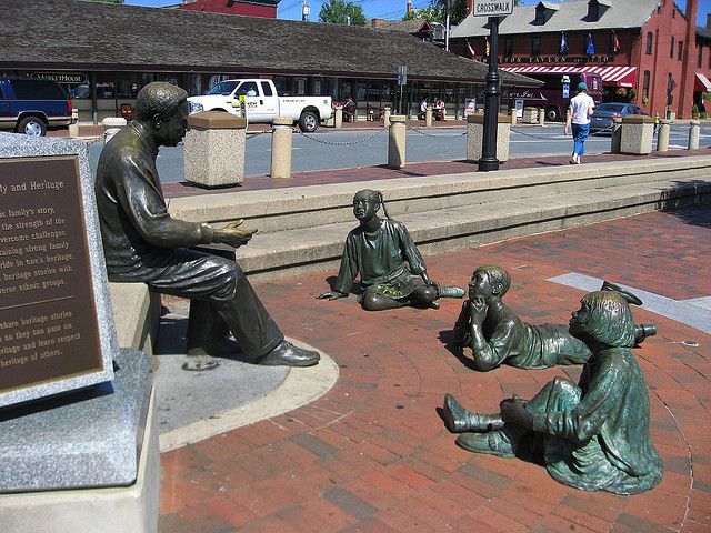 Kunta Kinte - Alex Haley Memorial, Annapolis