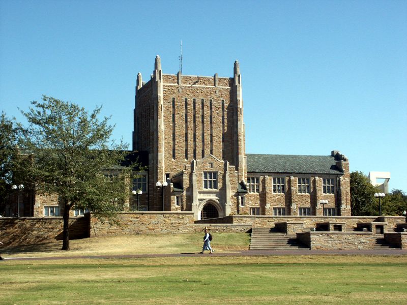 Mcfarlin Library, Tulsa