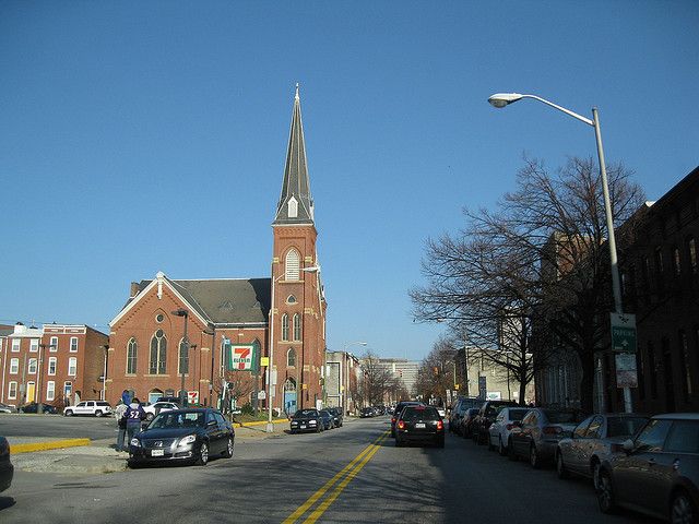 St. Mary's Parish, Annapolis