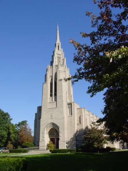 Asbury First Methodist Church, Rochester