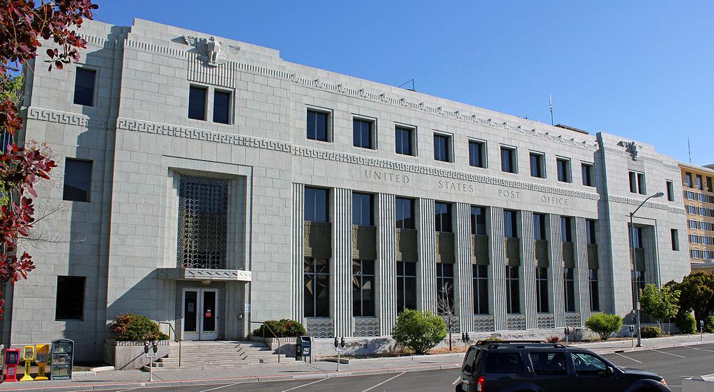 Reno Post Office, Reno