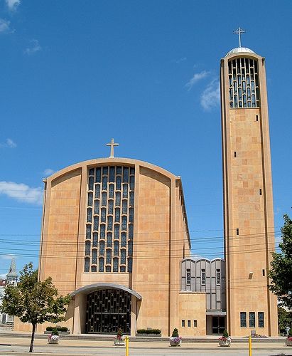 St. Columba Cathedral, Youngstown