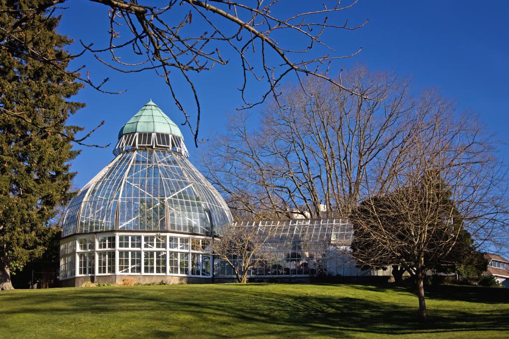 Wright Park Arboretum,