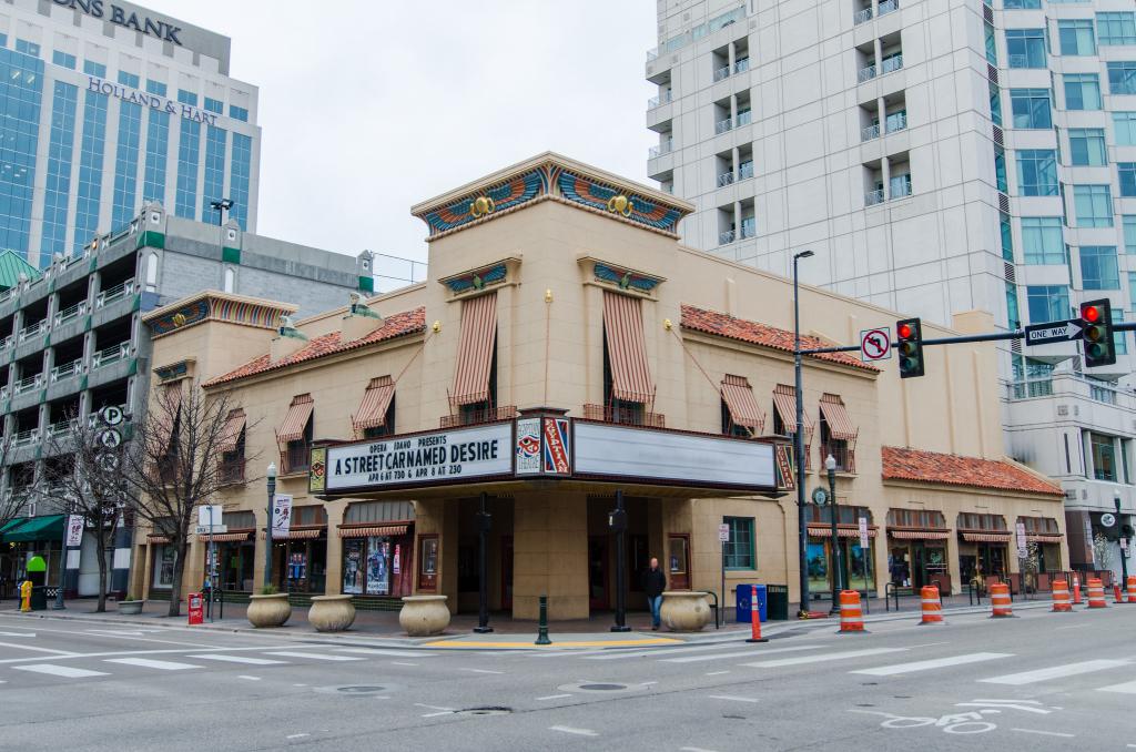 Egyptian Theatre, Boise