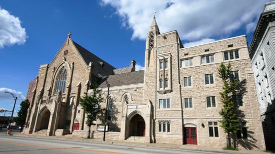 Trinity United Methodist Church, Youngstown