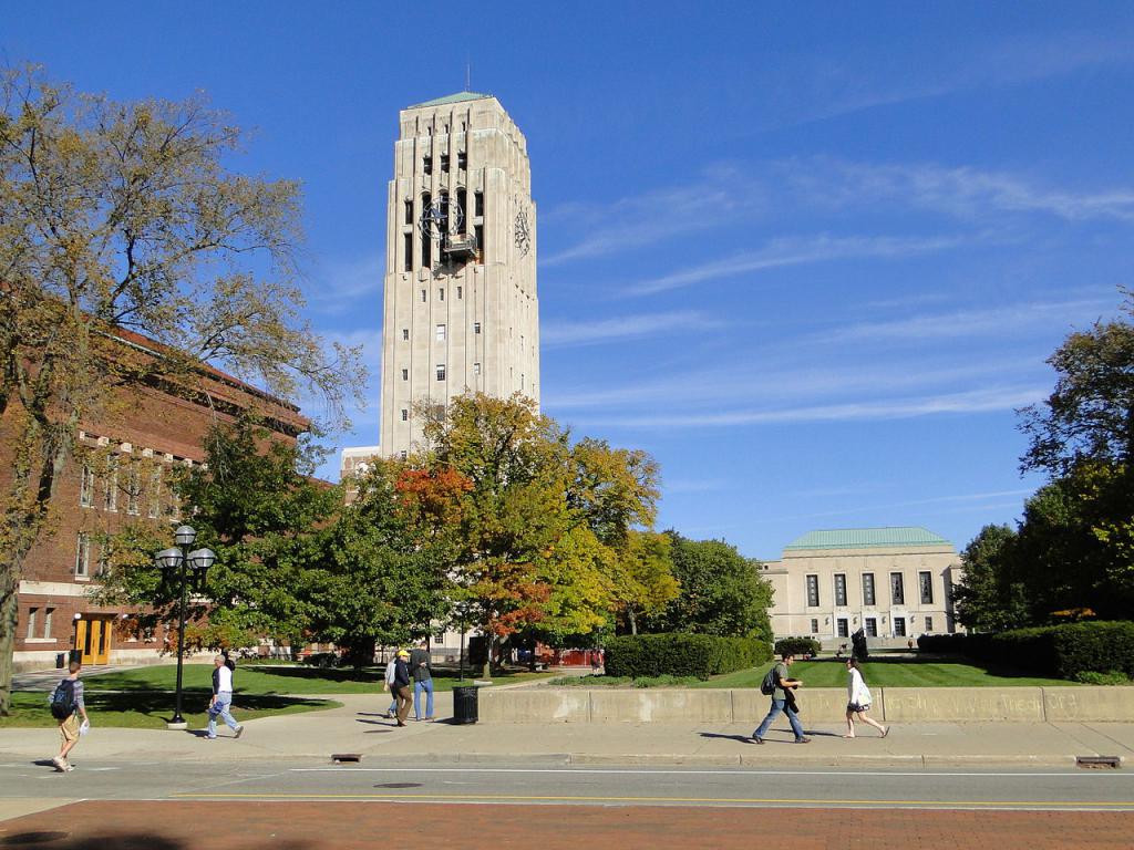 Burton Memorial Tower Ann Arbor